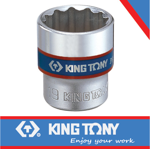 SOCKET STANDARD 3/8″ X 22MM 12P