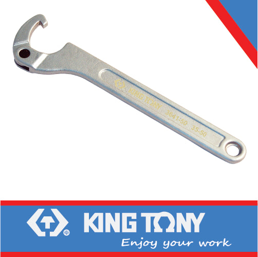 WRENCH HOOK TYPE ADJUSTABLE 13-35MM