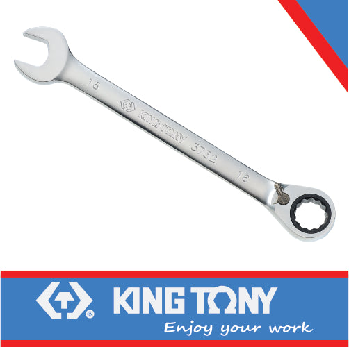 SPANNER RATCHET TYPE REVERSIBLE 22MM