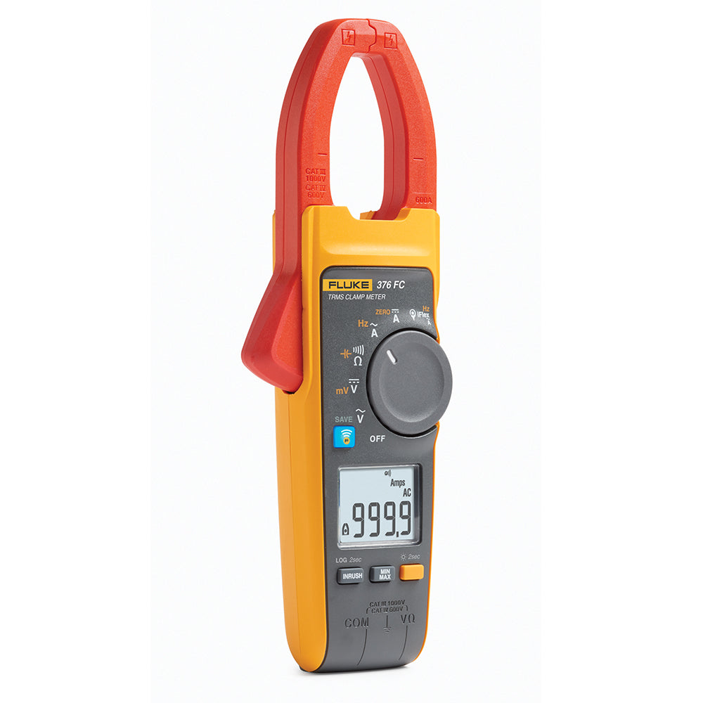 Fluke 376 FC True-rms AC/DC Clamp Meter