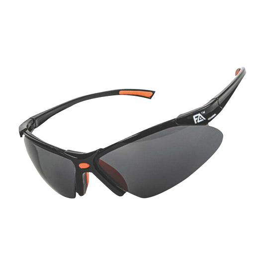 Sporty Goggle Gray Shade With Black Frame Frame