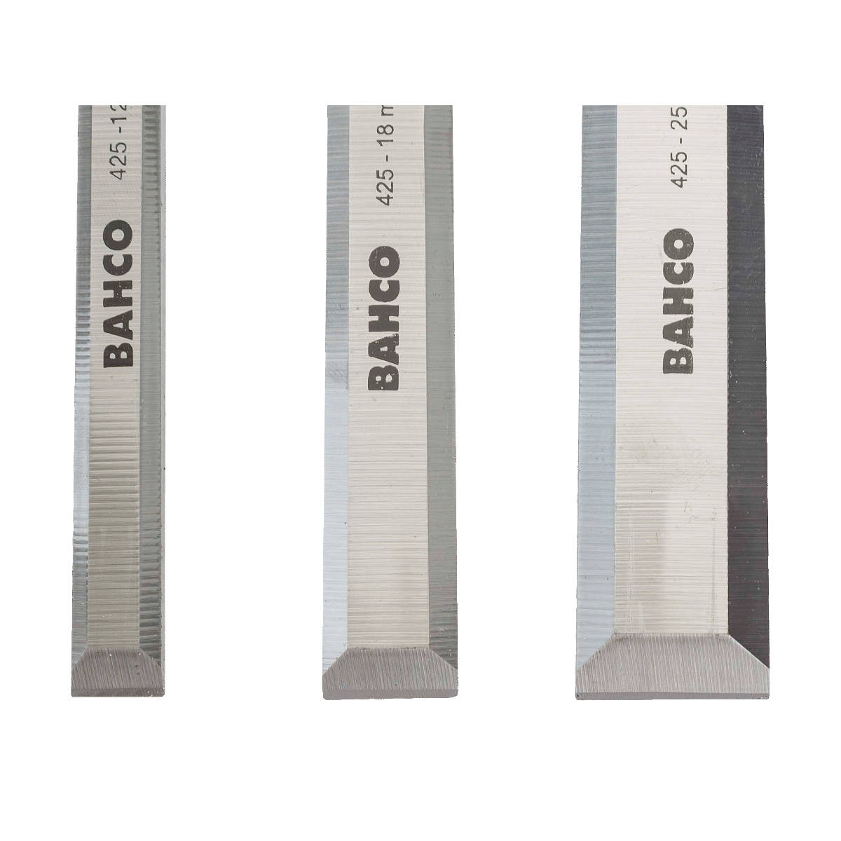 Bahco Wooden-Handle Chisel Set 3pc | 425-081