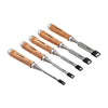 Bahco Wooden-Handle Chisel Set 5pc | 425-082