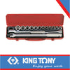 SOCKET SET 15PC 1/2″ 8-27MM 6P