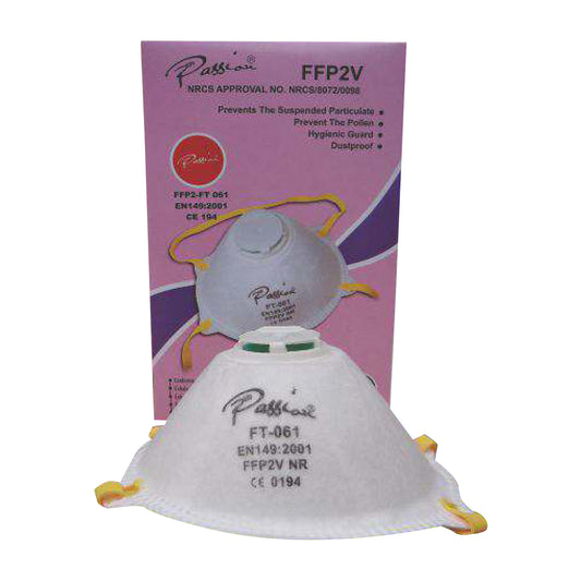 Ffp3 Dust Masks With Valve (Aproval No:Az2008/49)