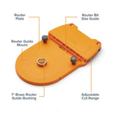 BORA Router Guide | 542005