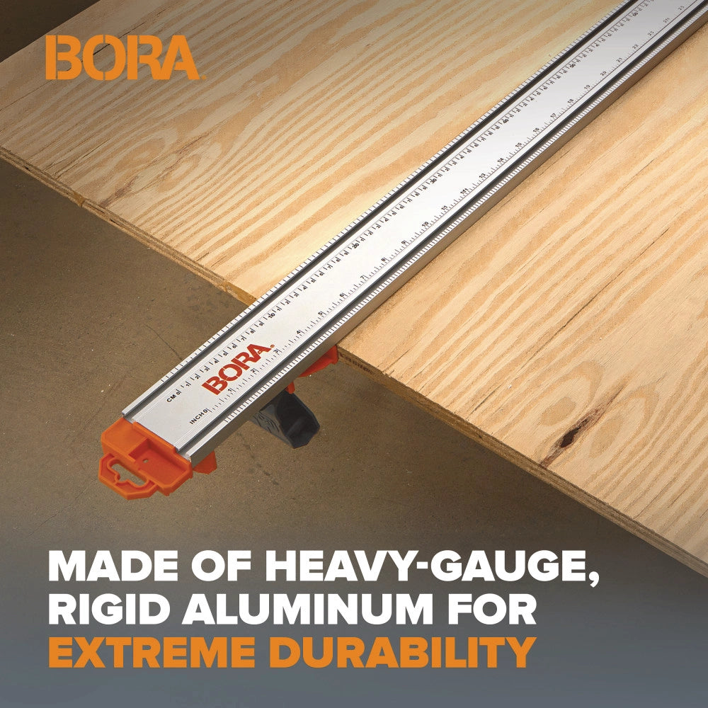 BORA 96" NGX Quick-Connect Clamp Edge Guide | 546100