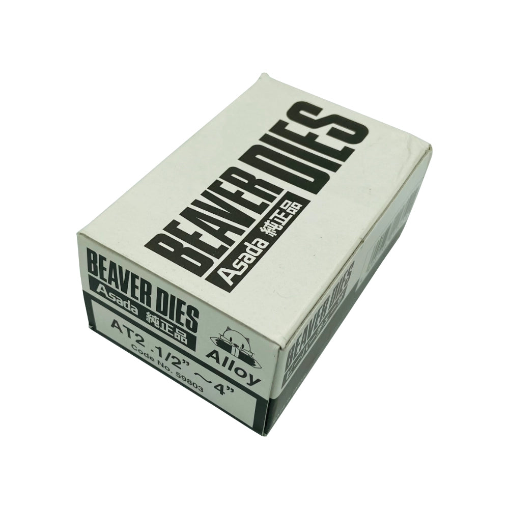 ASADA BSPT Pipe Threading Dies - 2 ½" - 4" | 59803