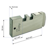 ASADA BSPT Pipe Threading Dies - 2 ½" - 4" | 59803