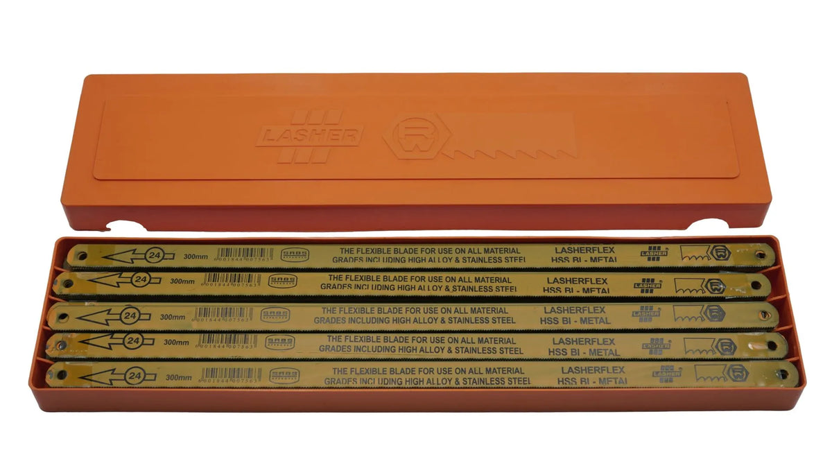 Hacksaw Bimetal 24T Lasherflex FG00756