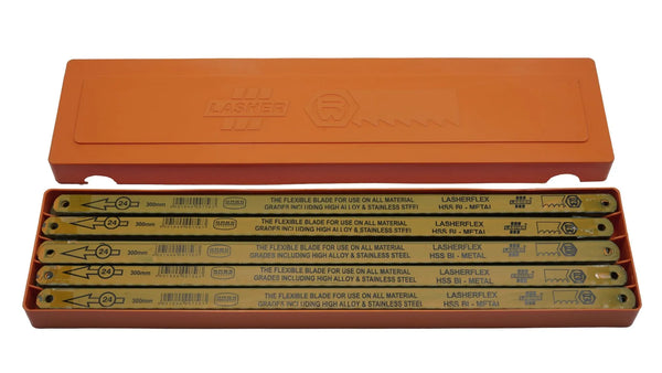 Hacksaw Bimetal 24T Lasherflex FG00756