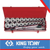 SOCKET SET 26PC 3/4″ COMBINATION METRIC AND S.A.E