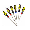 Stanley Screwdriver Set 6 Piece | 64-P6