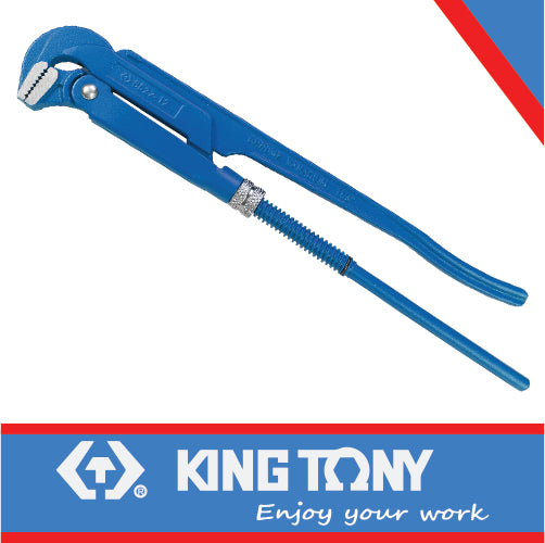 Pipe Wrench 90° Angled Jaw 560mm
