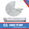 FEELER GAUGE METRIC 0.04-1MM 25 BLADE