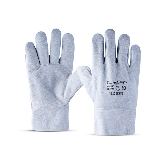 Crome Leather Gloves (2.5 Cuff)