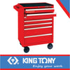 TOOL TROLLEY 7 DRAW BALL BEARING SLIDES
