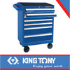 TOOL TROLLEY BLUE 7 DRAW BALL BEARING SLIDES