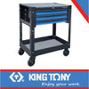 3 DRAWER TOOL TROLLEY BLUE