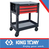3 DRAWER TOOL TROLLEY RED