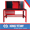WORKBENCH 3 DRAW CHEST AND WALL CABINETS