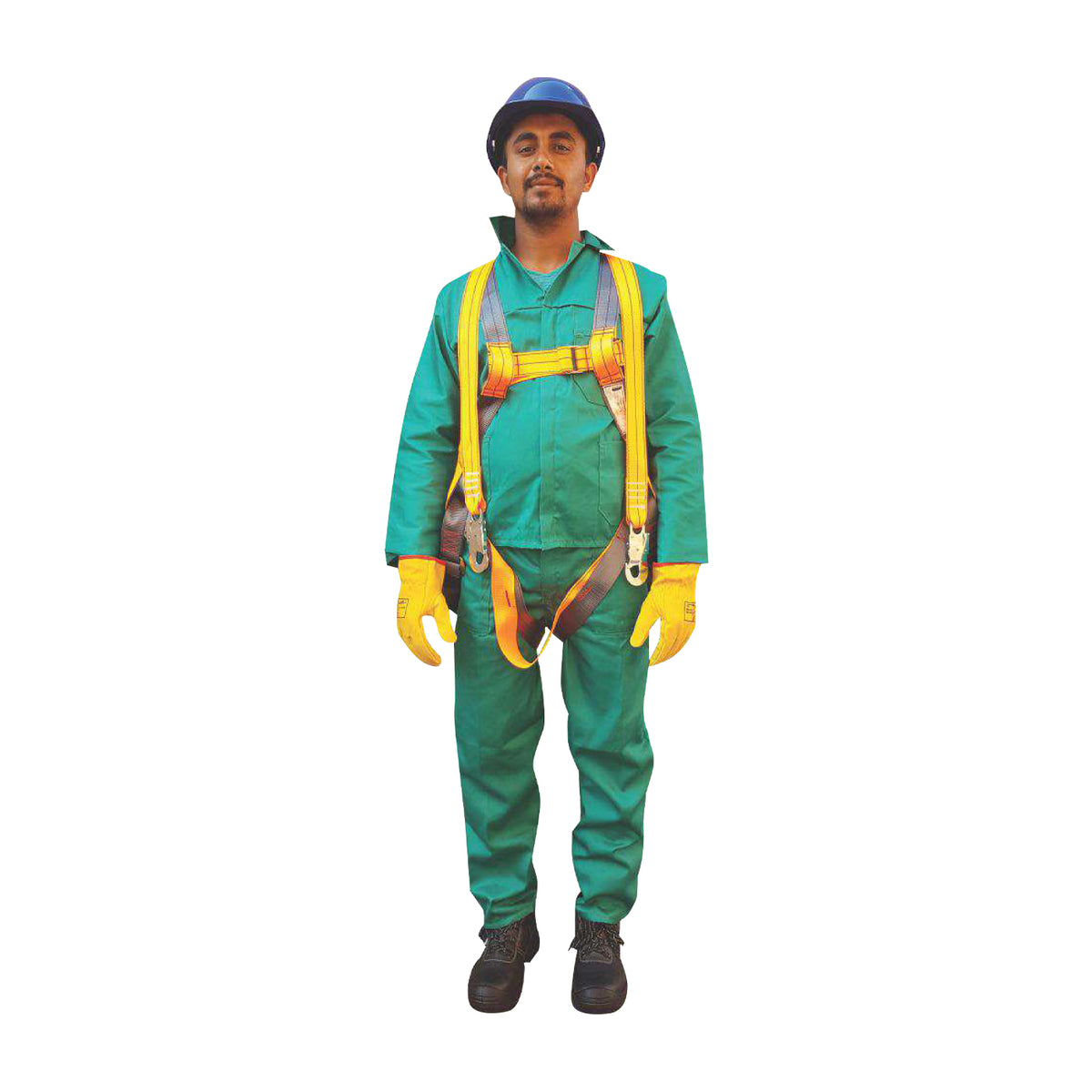 Double Lanyard Shock Absorber Hook Harness (Sabs)
