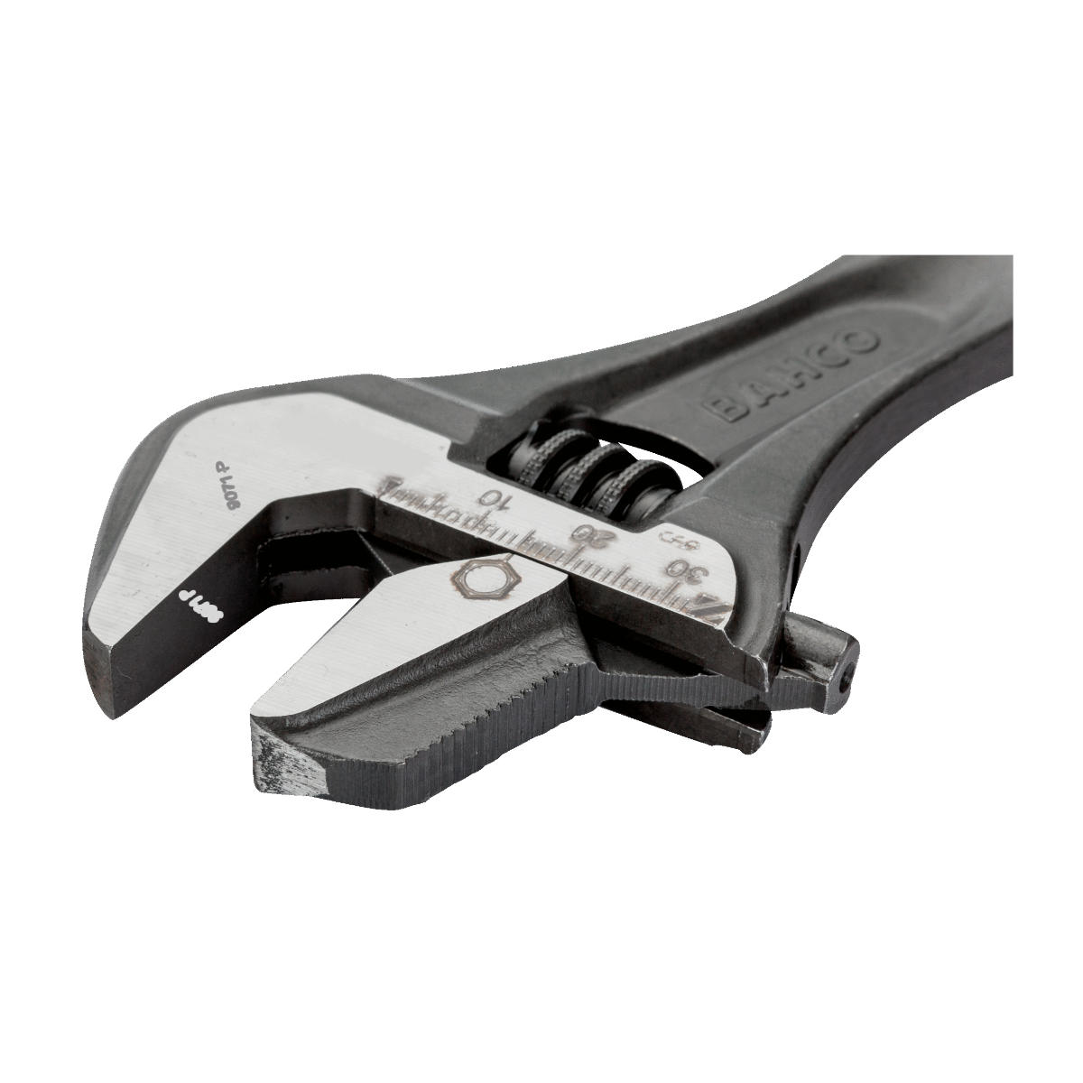 Bahco ERGO 308mm Adjustable Wrench with Reversible Jaw | 9073P