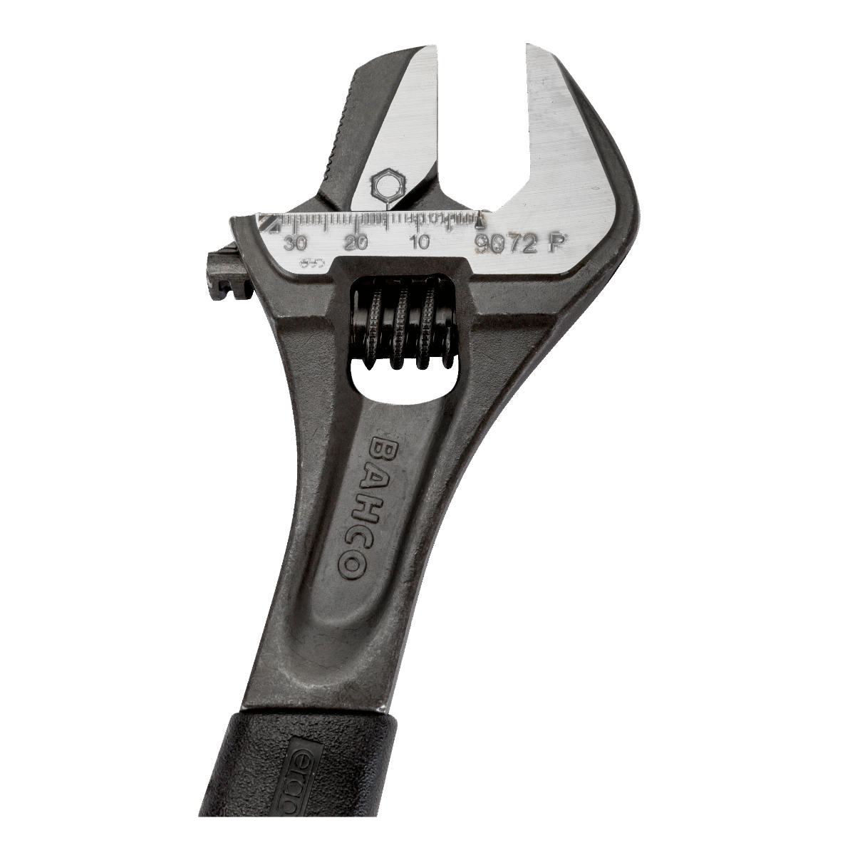 Bahco ERGO 158mm Adjustable Wrench with Reversible Jaw | 9070P