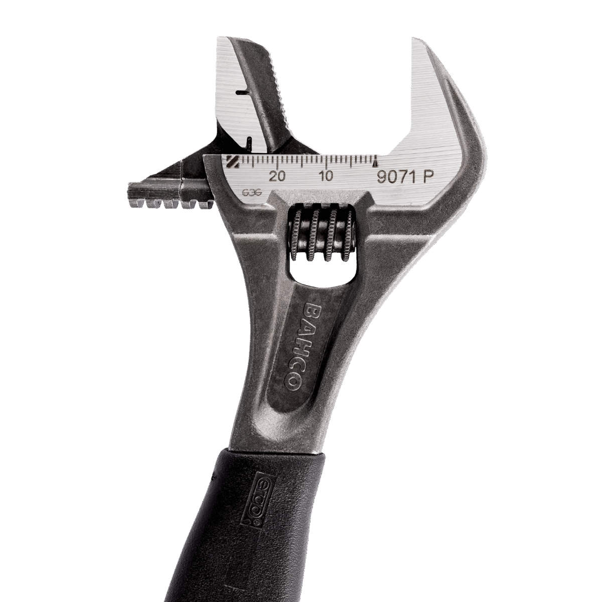 Bahco ERGO 308mm Adjustable Wrench with Reversible Jaw | 9073P