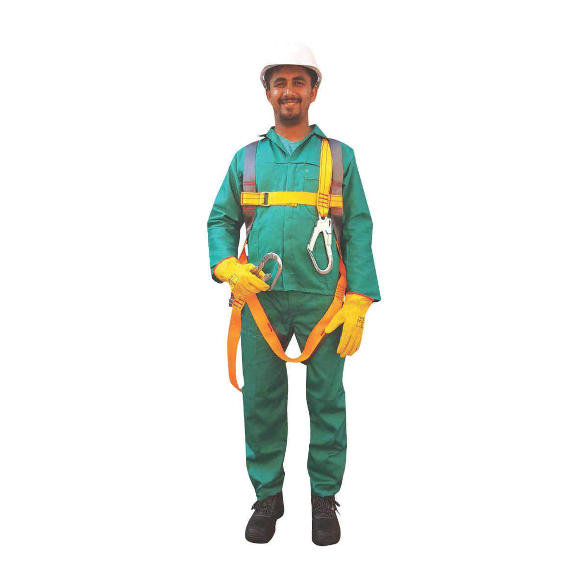 Double Lanyard Scaffold Harness (Sabs)