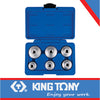 OIL FILTER SOCKET WRENCH SET 6PC