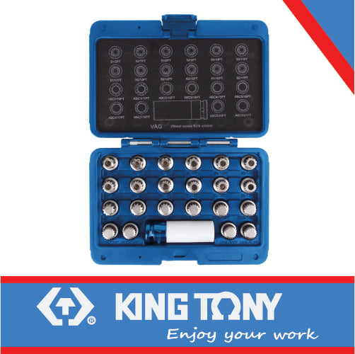 WHEEL LOCK SCREW SOCKET SET VW
