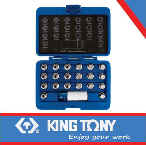 WHEEL LOCK SOCKETS SET BMW