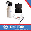 PNEUMATIC OIL EXTRACTOR 10L+8PC. ADAPTER