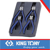 PLIERS SET CIRCLIP 175MM 4PC