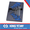 ALLEN KEY L TYPE HANDLE 2-10MM 8PC