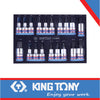 SOCKET SET 1/2″ HEX – TORX & SPLINE BITS 29PC