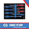 SCREWDRIVER SET 8PC EVA FOAM