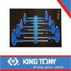 ALLEN KEY L TYPE HANDLE 2-10MM 8PC EVA FOAM