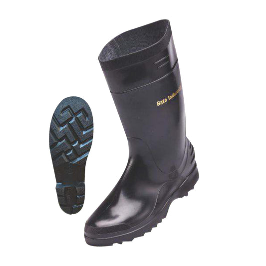 Bata Ladies Gum Boots Black Size (3-9)