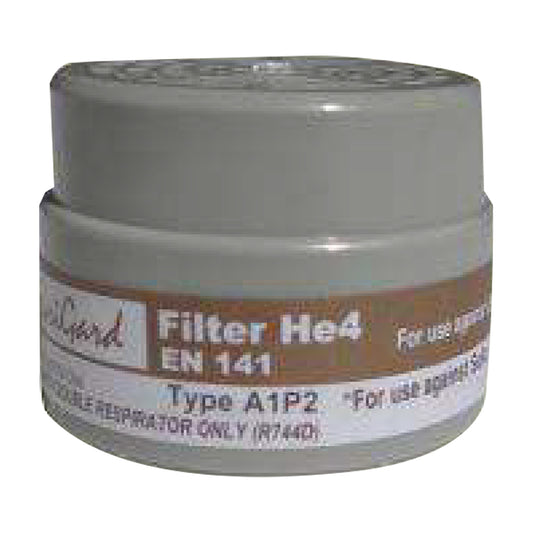 A1 Cartridges Solvents Organic & Petroleum Fumes