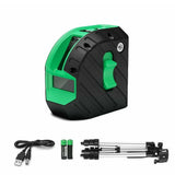 ADA Armo 2D Green Line Laser with Tripod | A00575