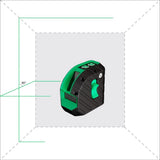 ADA Armo 2D Green Line Laser with Tripod | A00575