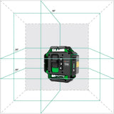 ADA Tank Cross Line Laser Green 4X360  | A00631