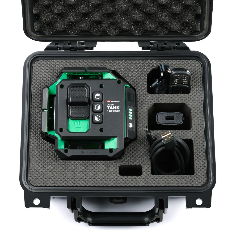ADA Tank Cross Line Laser Green 4X360  | A00631