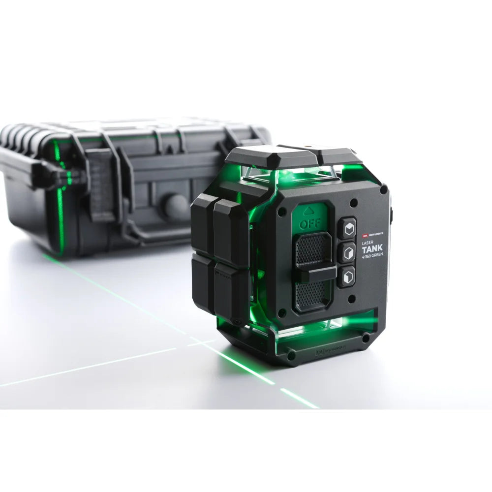 ADA Tank Cross Line Laser Green 4X360  | A00631