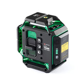 ADA Tank Cross Line Laser Green 4X360 with Tripod | A00632