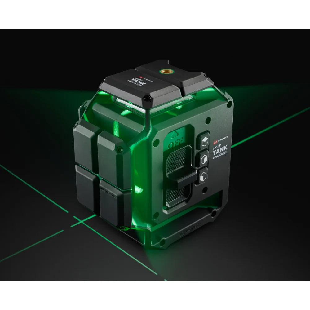 ADA Tank Cross Line Laser Green 4X360 with Tripod | A00632