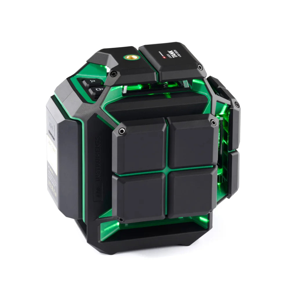 ADA Tank Cross Line Laser Green 4X360 with Tripod | A00632