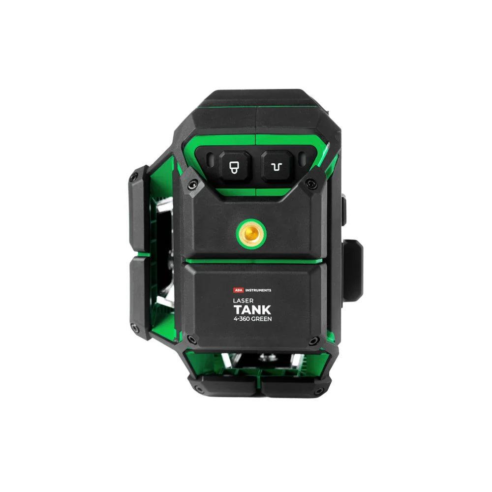 ADA Tank Cross Line Laser Green 4X360 with Tripod | A00632